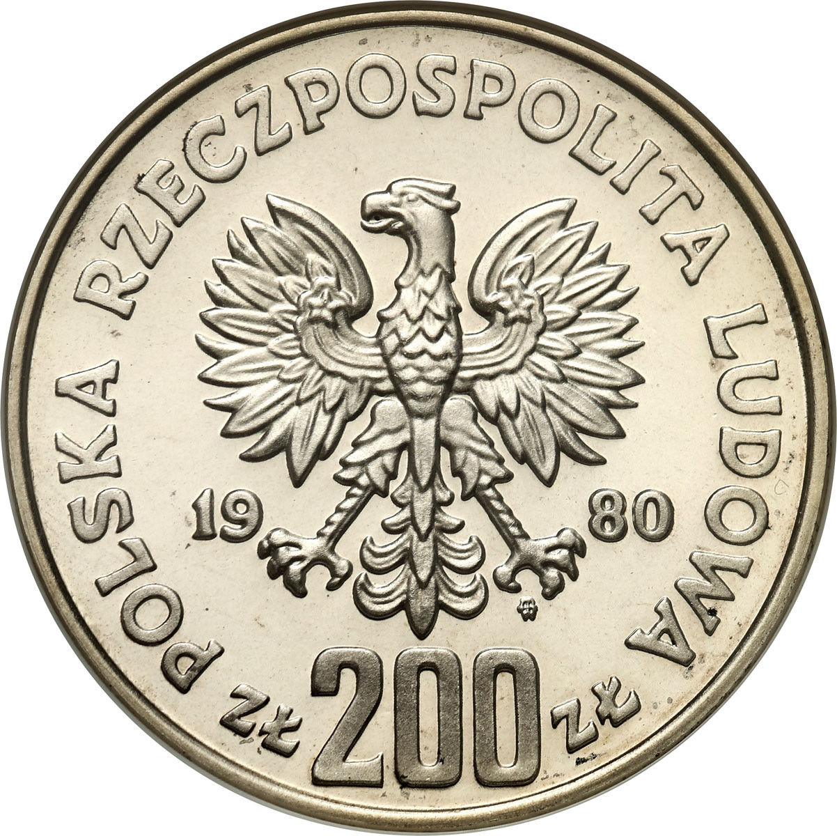 PRL. 200 złotych 1980 Odnowiciel